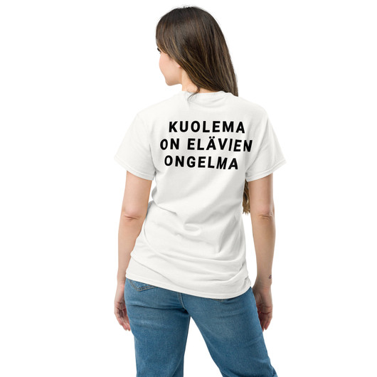 Hautajaisyö - Ongelma - T-Shirt