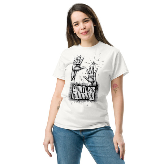 Countless Goodbyes - Shattered - T-Shirt