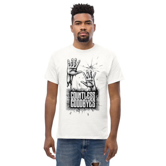 Countless Goodbyes - Shattered - T-Shirt