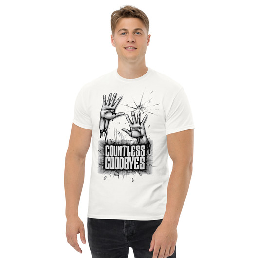 Countless Goodbyes - Shattered - T-Shirt