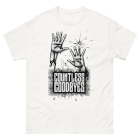 Countless Goodbyes - Shattered - T-Shirt
