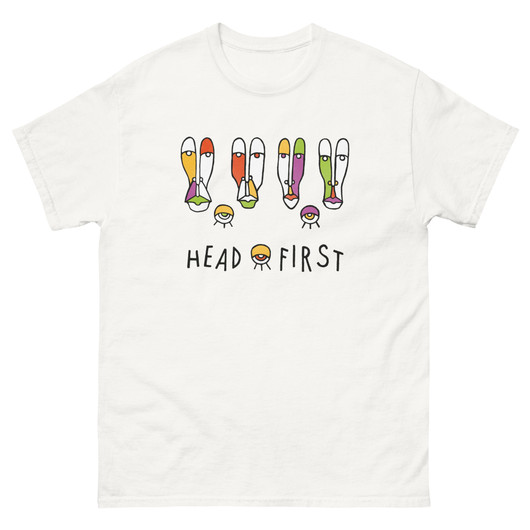 Head First - T-Shirt