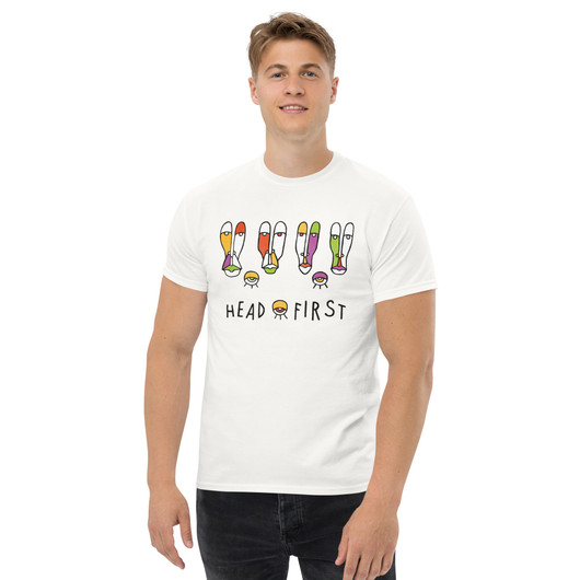 Head First - T-Shirt
