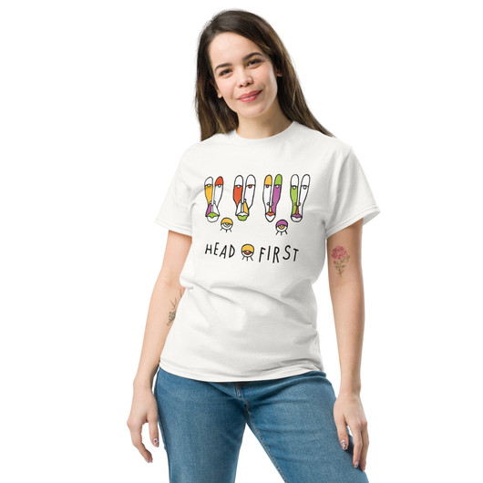 Head First - T-Shirt