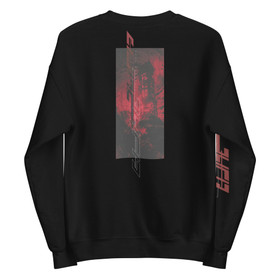 Split Iris - Bloodred Dusk - Collegepaita