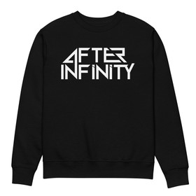 After Infinity - Organic Eco Sweatshirt