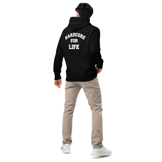 Terror Shark - Hardcore For Life - Premium Eco College Hoodie