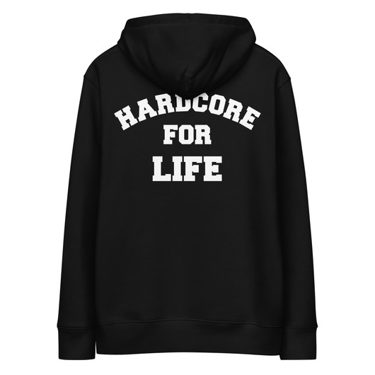 Terror Shark - Hardcore For Life - Premium Eco College Hoodie