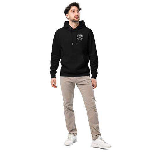 Terror Shark - Hardcore For Life - Premium Eco College Hoodie