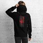 Split Iris - Bloodred Dusk - College Hoodie