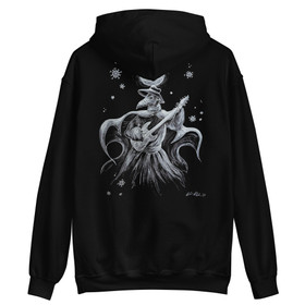Art by Elvyren - Ruttorokkari - College Hoodie