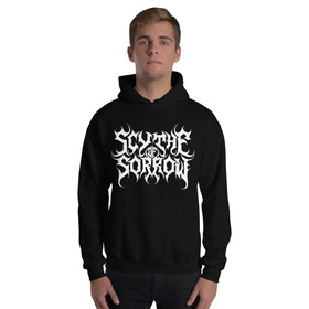 Scythe of Sorrow - Logo - College Hoodie
