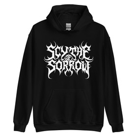 Scythe of Sorrow - Logo - College Hoodie