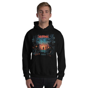 Kuona - Uhkakuva - College Hoodie