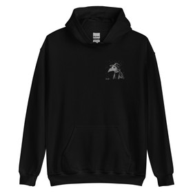 Art by Elvyren - Ruttorokkari - College Hoodie