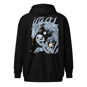 Art by Elvyren - Old Faithfull - Zipper Hoodie