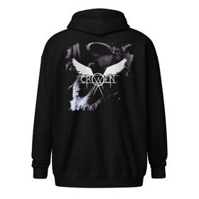 Crowen - Dark Forever - Zipper Hoodie