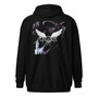 Crowen - Dark Forever - Zipper Hoodie