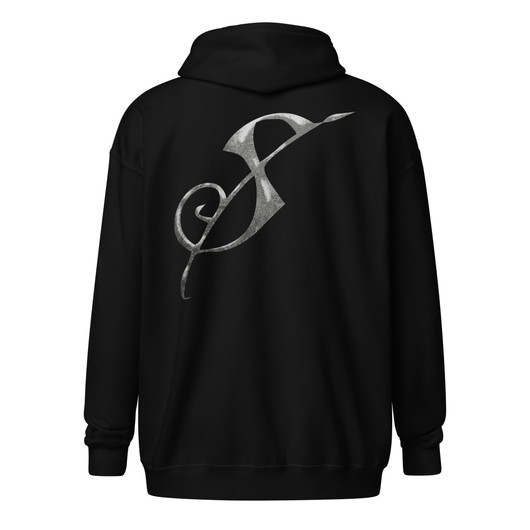 Kivisydän - Zipper Hoodie