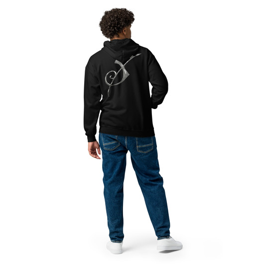 Kivisydän - Zipper Hoodie