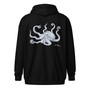 Art by Elvyren - Voodoo Kraken - Zipper Hoodie