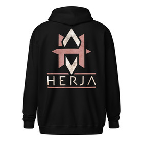 Herja - Zipper Hoodie
