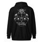 Northern Gencoide - Toxic Skull - Zipper Hoodie