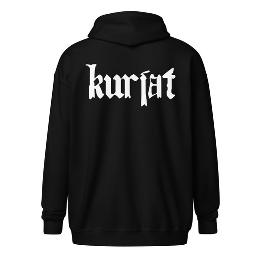 Kurjat - Zipper Hoodie