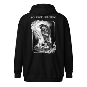 Scars of Solitude - Zipper Hoodie