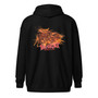 Bloodride - Deafening - Zipper Hoodie (colour design)