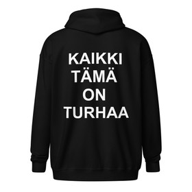 Hautajaisyö - Turhuus - Zipper Hoodie