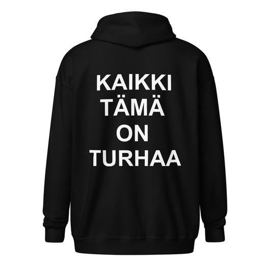 Hautajaisyö - Turhuus - Zipper Hoodie