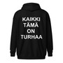 Hautajaisyö - Turhuus - Zipper Hoodie