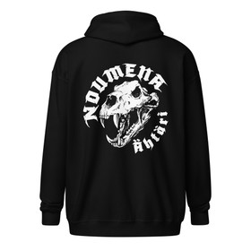 Noumena - Bear Skull - Zipper Hoodie