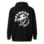 Noumena - Bear Skull - Vetoketjuhuppari