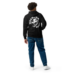 Noumena - Bear Skull - Zipper Hoodie