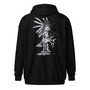 Art by Elvyren - The Witch In The North - Zipper Hoodie
