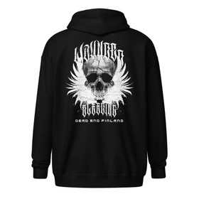 Dead End Finland - Wounded & Bleeding - Vetoketjuhuppari