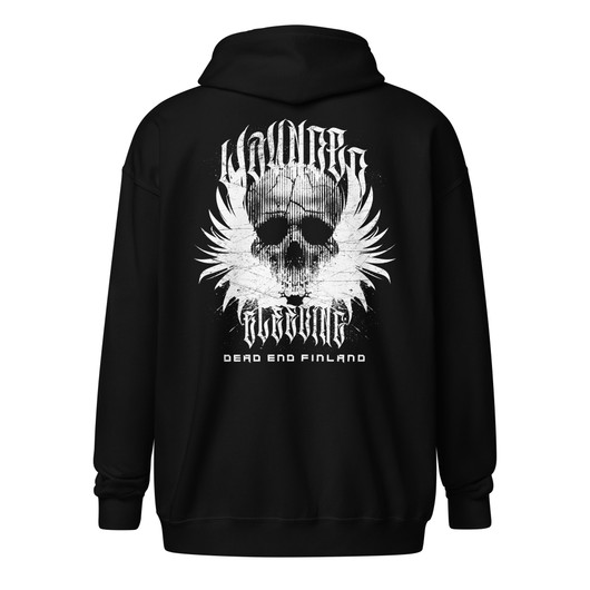 Dead End Finland - Wounded & Bleeding - Zipper Hoodie