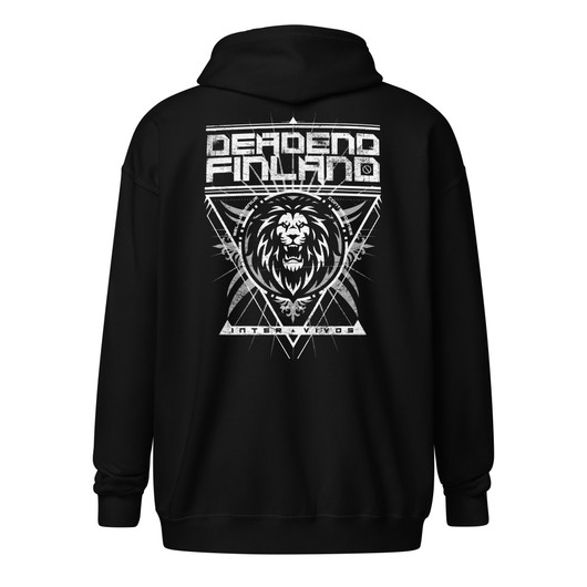 Dead End Finland - Inter Vivos- Zipper Hoodie
