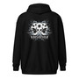 Dead End Finland - Skulls - Zipper Hoodie