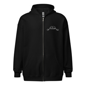 Folkrim - On Foaming Waves - Zipper Hoodie