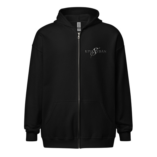 Kivisydän - Zipper Hoodie