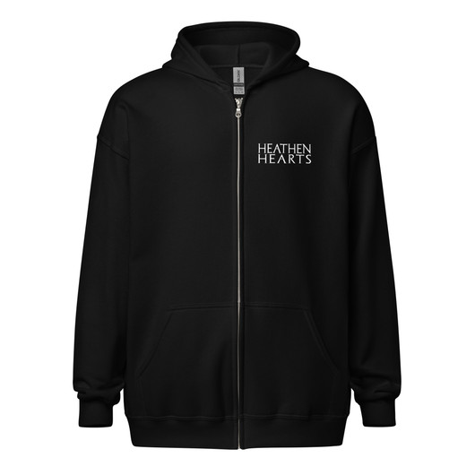 Heathen Hearts - Zipper Hoodie