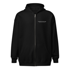 Scars of Solitude - Zipper Hoodie