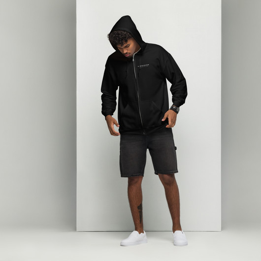 Scars of Solitude - Zipper Hoodie
