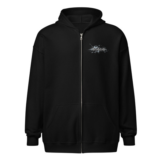 Dead End Finland - Skulls - Zipper Hoodie