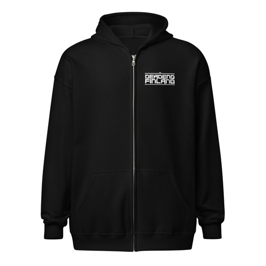 Dead End Finland - Inter Vivos- Zipper Hoodie