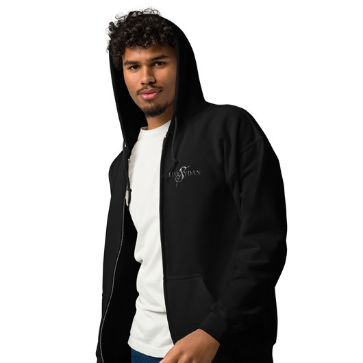 Kivisydän - Zipper Hoodie