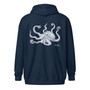 Art by Elvyren - Voodoo Kraken - Zipper Hoodie